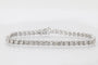 Bracelet Bracelet tennis en or blanc avec diamants de 8,00 ct 58 Facettes PTKN03