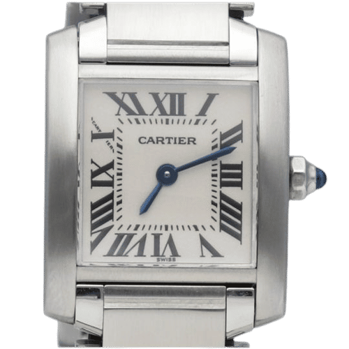 Montre Cartier Montre Tank Francaise 58 Facettes MT42979