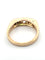 Bague 60 Bague en or jaune et diamant 58 Facettes