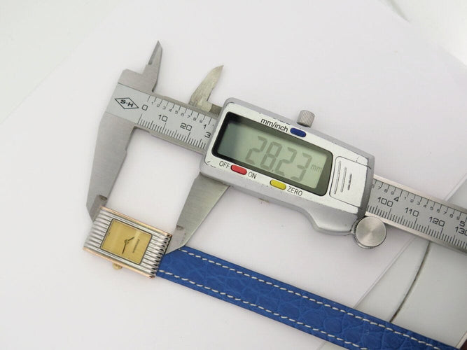 Montre montre BOUCHERON reflet 28 mm acier or jaune 18k 16 bracelets quartz 58 Facettes 272246