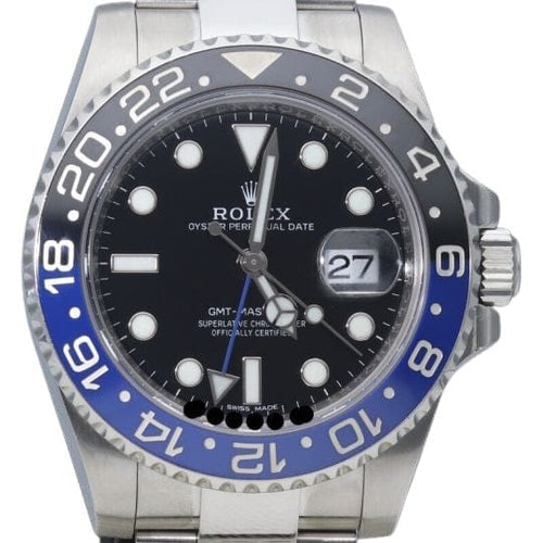 Montre Rolex Montre Gmt-Master Ii 58 Facettes MT41553