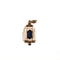 Pendentif Pendentif Art Déco en or deux tons 58 Facettes