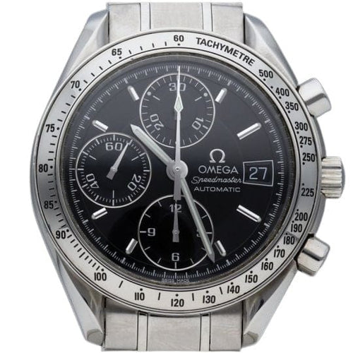 Montre Montre chronographe Omega Speedmaster Date 58 Facettes MT41431