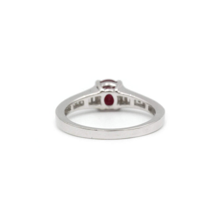 Bague 54 Bague Or, Diamants & Rubis 58 Facettes 120397R-160278R