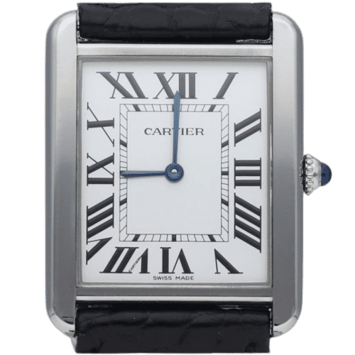 Montre Cartier Montre Tank Solo 58 Facettes MT43792