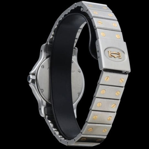 Montre Montre Cartier Santos Ronde Octogone 58 Facettes MT41531