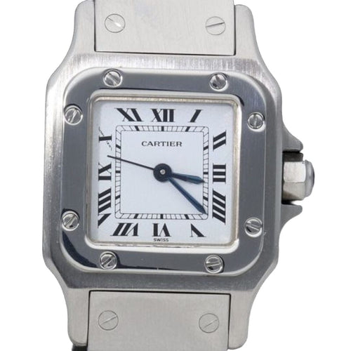 Montre Cartier Montre Santos 58 Facettes MT42449