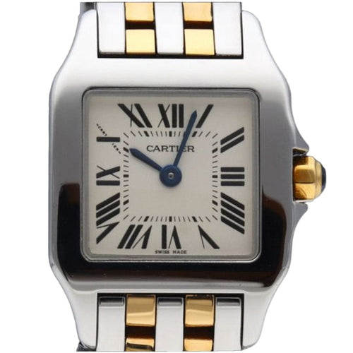Montre Cartier Montre Santos Demoiselle 58 Facettes MT42330