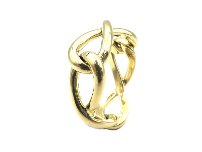 VAN CLEEF & ARPELS. Bague vintage or jaune 18K