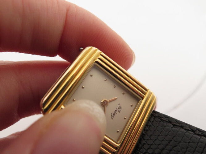 Montre montre POIRAY ma premiere 22 mm or et acier + 7 bracelets quartz 58 Facettes 268601