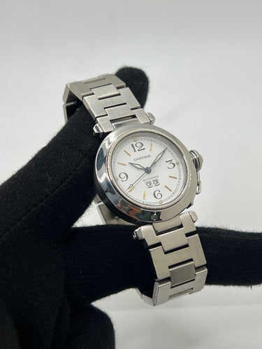 Montre Cartier Pasha C 2475 58 Facettes