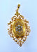 Pendentif Pendentif ouvrant or jaune diamants perles 58 Facettes AB349