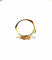 Bague 59.5 Bague Or Corail Et Diamants 58 Facettes