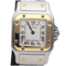 Montre Cartier Montre Santos De Cartier Galbee 58 Facettes MT45193