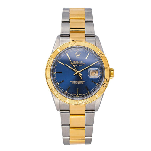 Montre Rolex Montre Datejust Acier, Or jaune 58 Facettes 4376973CN