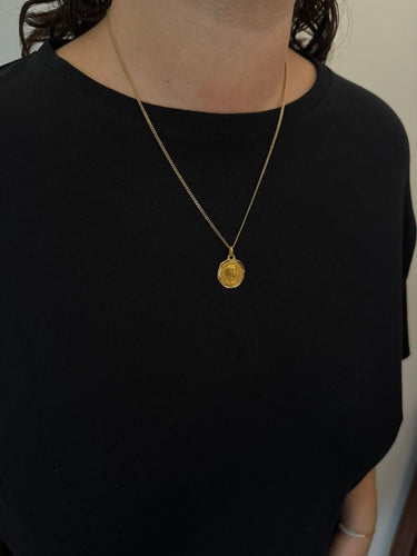 Augis - Médaille Vierge Marie / Notre Dame De Lourdes Or 18 Carats