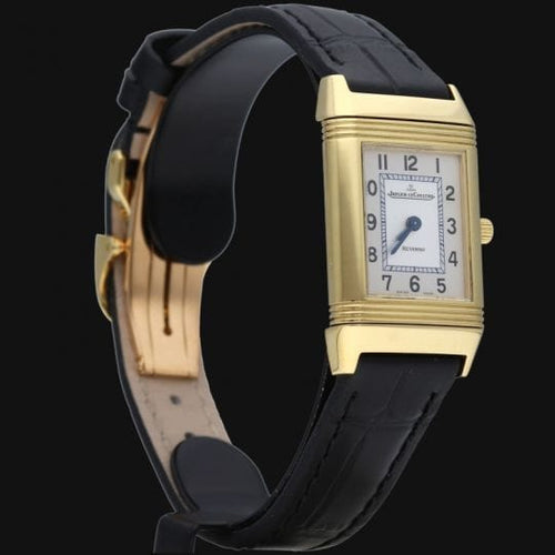 Montre Jaeger Lecoultre Montre Reverso Dame 58 Facettes MT44184