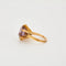 Bague 53 Bague cocktail avec améthyste 58 Facettes 240140
