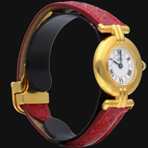 Montre Cartier Montre Colisée Vermeil 58 Facettes MT42593