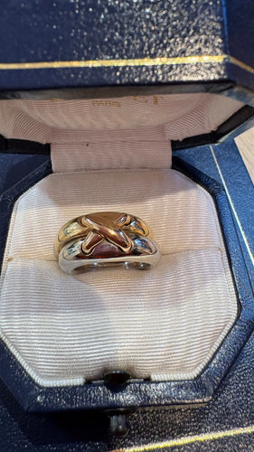 Bague 51 CHAUMET - Bague 3 ors 58 Facettes 096530022949