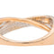 Bague 54 Bague Or rose Diamant 58 Facettes 3167513CN
