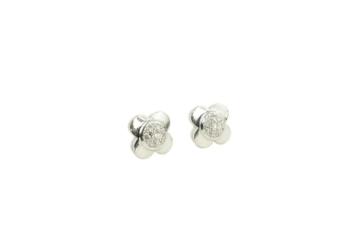 Boucles d'oreilles Mauboussin - Boucles d'oreilles Trop Chance or blanc 58 Facettes SQ6049318