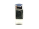 Bague 55 CARTIER. Collection "Tankissimo", bague or blanc et calécdoine 58 Facettes