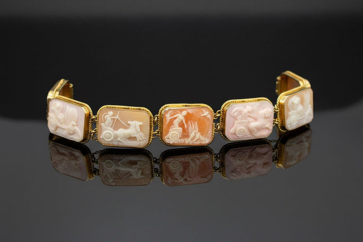 Bracelet Bracelet camée « Eterea » 58 Facettes