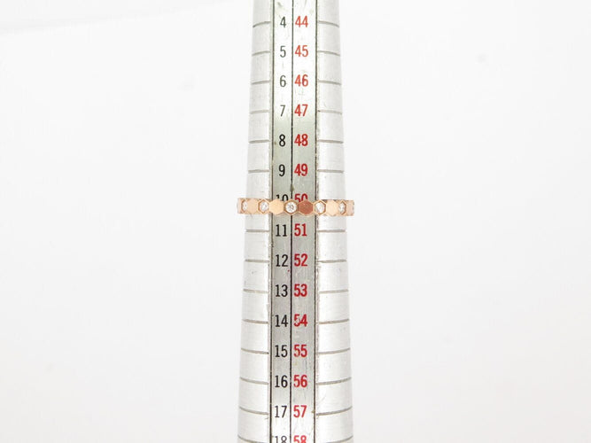 Bague 50 bague CHAUMET bee my love 081933 t50 diamants or rose 18k 58 Facettes 272597