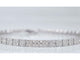 Bracelet Bracelet tennis en or blanc avec diamants 58 Facettes 2070
