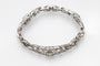 Bracelet Bracelet Art Déco unique en platine avec diamants 58 Facettes 10501