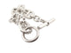 Bracelet bracelet HERMES parade chaine d'ancre gm 15.5 172.7gr en argent 925 58 Facettes 268354