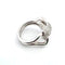 Bague en or blanc et diamants 0,70 ct G VS
