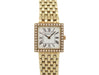 Montre vintage montre TIFFANY & CO estate 19mm or jaune 14k diamant quartz 58 Facettes 262120