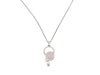 Collier collier CHOPARD pendentif happy or diamants 58 Facettes 258947