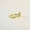 Bague 53 Bague Serpent or jaune et diamant 58 Facettes INV051