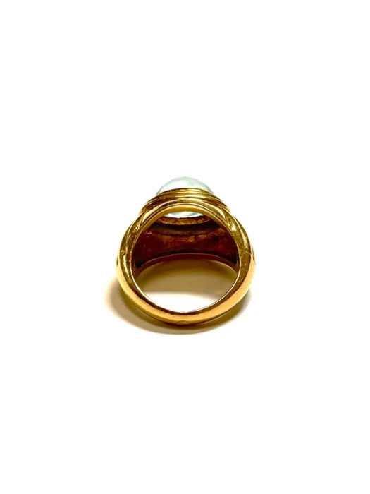 Bague 50 BOUCHERON - Bague Jaïpur Aigue-marine 58 Facettes REF24047-211