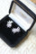 Boucles d'oreilles Guillemin & Soulaine Clips d'Oreilles Fleur Diamants 58 Facettes