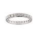 Bague Bague en or blanc et diamants 58 Facettes 26688