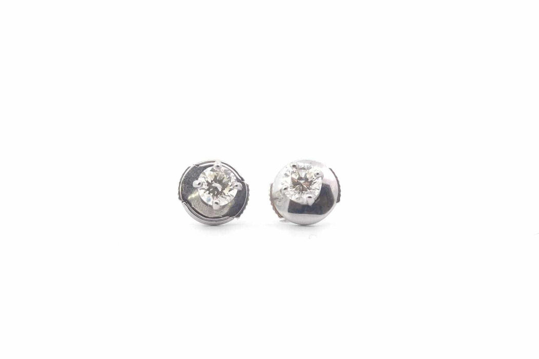 Boucles d'oreilles Clous d’oreilles diamants 0.58ct 58 Facettes 25732 25704c