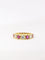 Bague 54 Bague jarretière vintage en or, diamants et rubis 58 Facettes J43