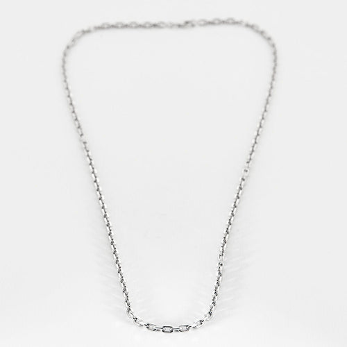 Collier Chaine or gris 58 Facettes SAI0483