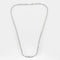 Collier Chaine or gris 58 Facettes SAI0483