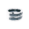 Bague 55 Bague Chanel,"Ultra", en or blanc, céramique noire et diamants. 58 Facettes 34342