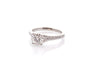 Bague 53 Bague diamant de 1,23cts G/VVS2 58 Facettes 27268-27373