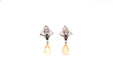 Boucles d'oreilles Boucles d'oreilles citrines et diamants 58 Facettes 26342dv