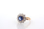 Bague 52 Bague saphir Birman de 2,19cts et diamants 58 Facettes 27236-27417-27461