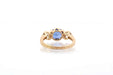 Bague Bague Or jaune Saphir Diamants 58 Facettes 23334