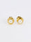 Boucles d'oreilles Boucles d’oreilles vintage or jaune perles 58 Facettes 1074.2