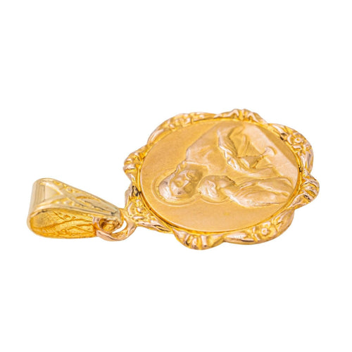 Pendentif Pendentif Religieux Or rose 58 Facettes 3575727CN